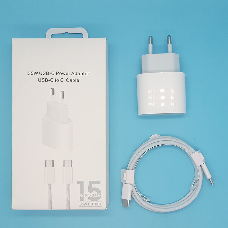 PD20W Direct Charge Mobile Phone Wall Charger With USB Output