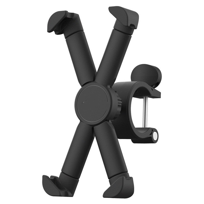Adjustable Bicycle And Mountain Bike Phone Holder For 4.7–6.5 Inch Phones