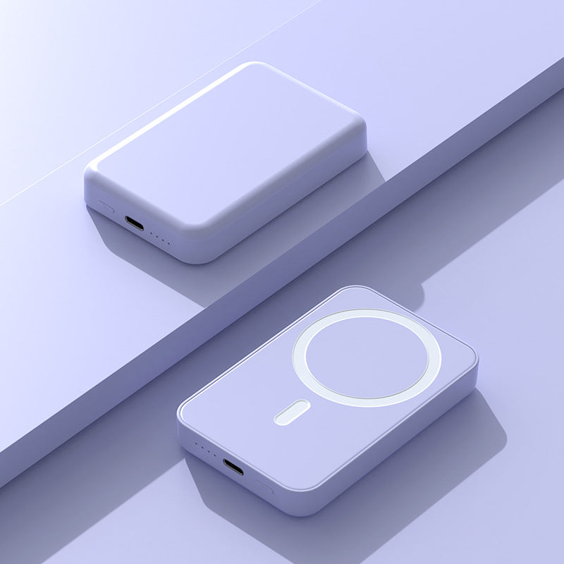 Magnetic Wireless PD20W Fast?Charging Power Bank With 5000–10000mAh