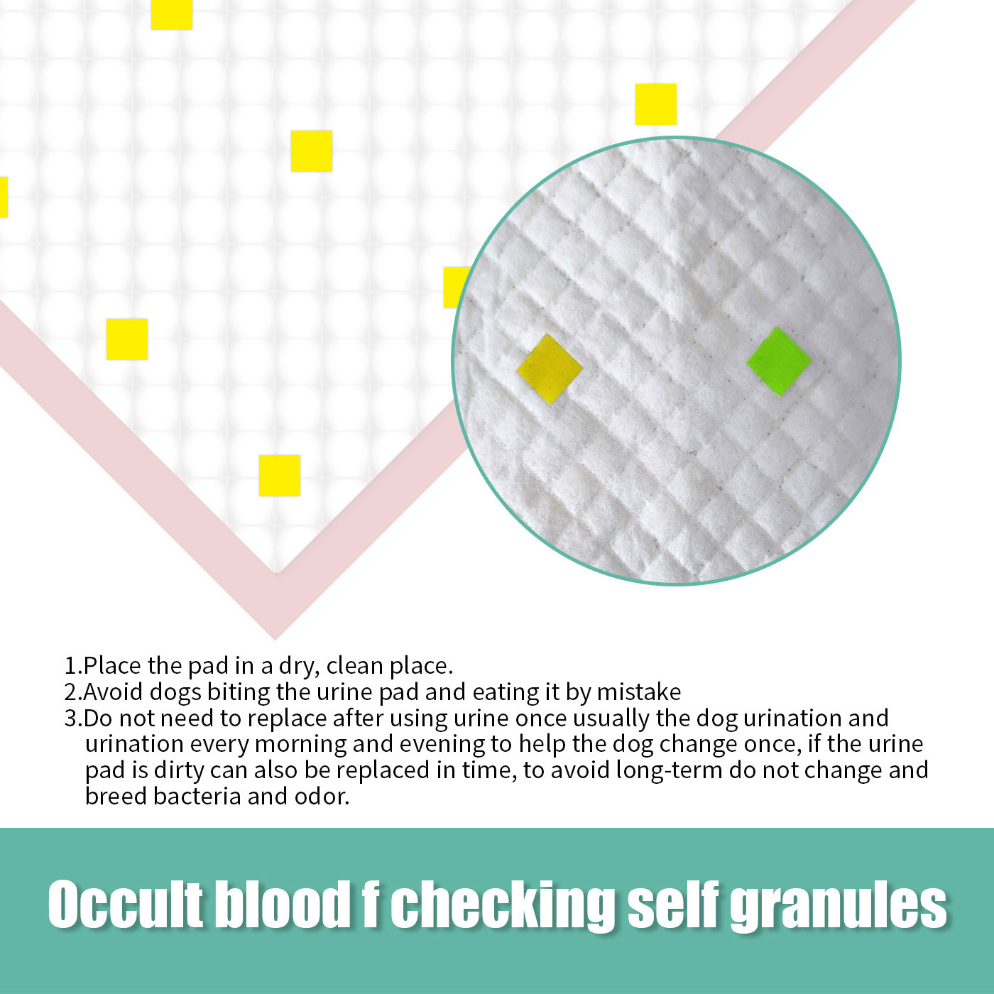 Absorbent Dog Urine Pads For Indoor Training
