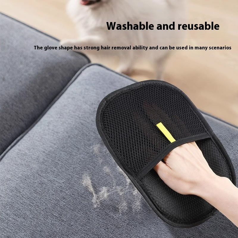 Pet Hair Remover Mitt Glove For Grooming And Deshedding - THEONE APPAREL