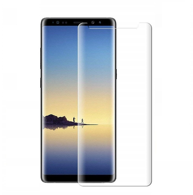3D Full Adhesive Tempered Glass Protector For Samsung Models
