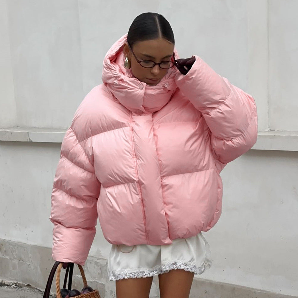 Super Thick Warm Cotton Puffer Jacket For Youth