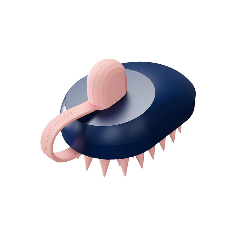 Soft Silicone Pet Hair Remover Comb For Bathing And Massage