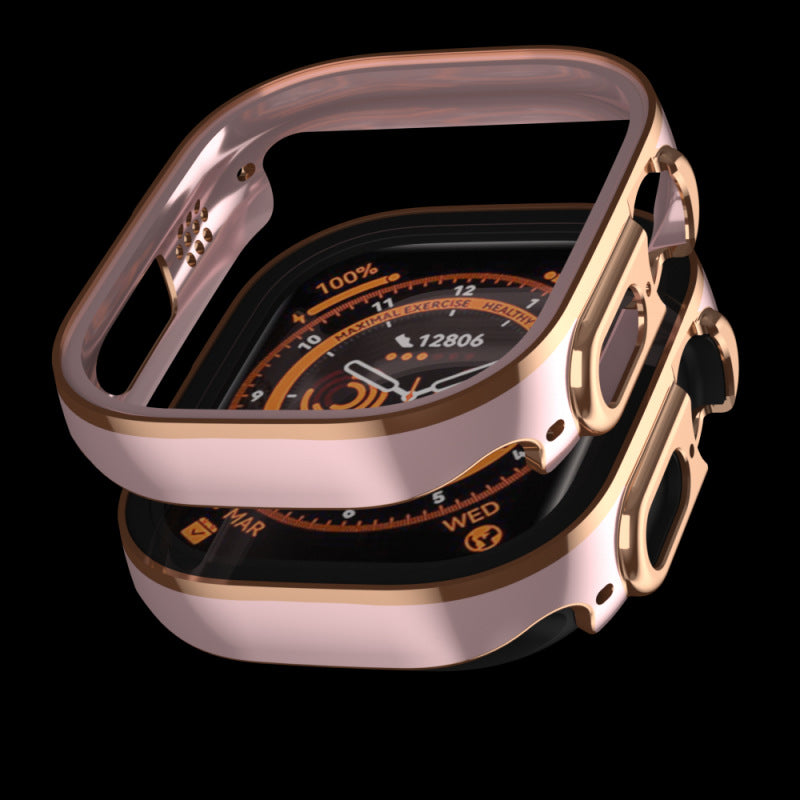Two Color All In One Protective Case For Smartwatch Models