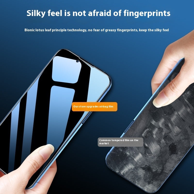 Airbag Blue Light Tempered Glass Full Screen Phone Protector
