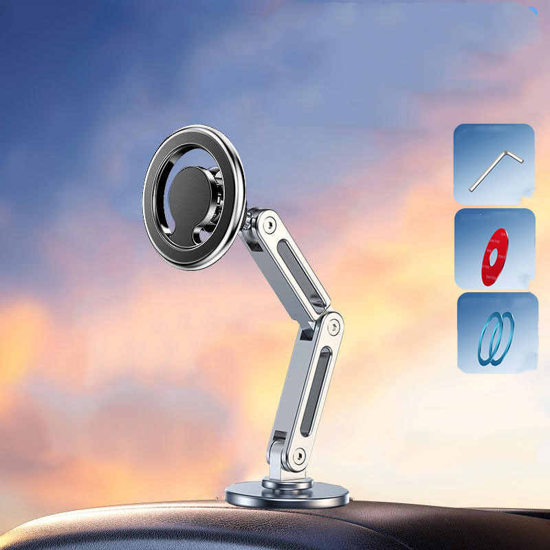 Aluminum Alloy 17mm Base Mount For Car Phone Holders And Accessories