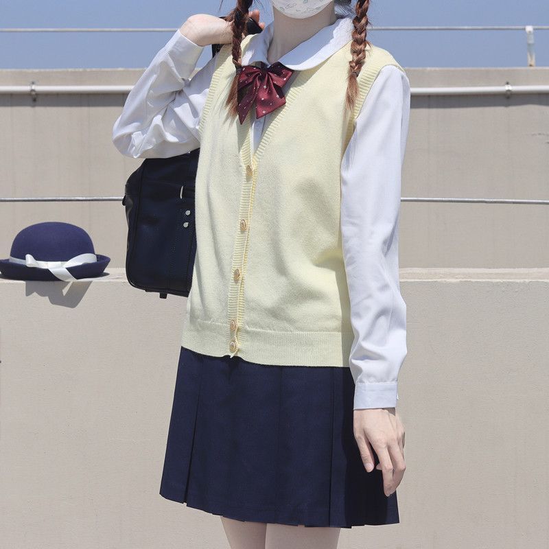 Loose Fit Basic Knit Sleeveless Cardigan Casual Layering Vest