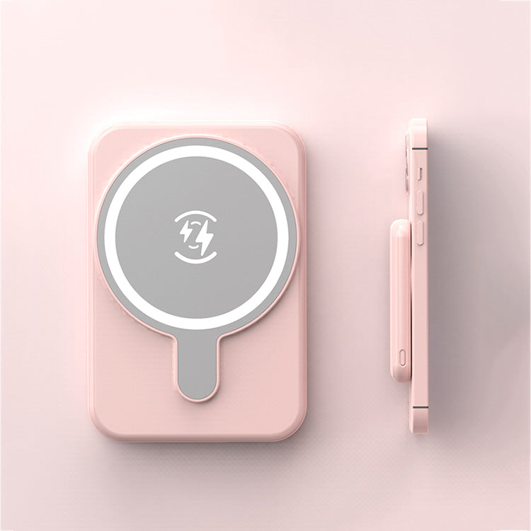 5000mAh Magnetic Wireless Power Bank For iPhone Models