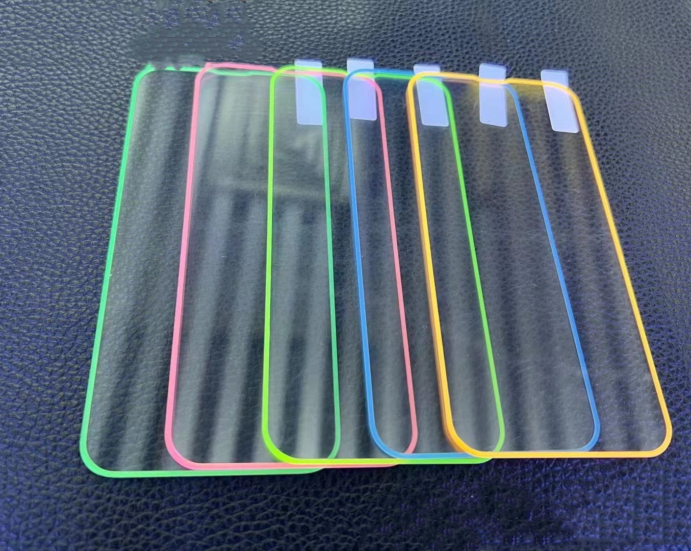 Luminous Full Screen Tempered Glass Protector For Smartphones