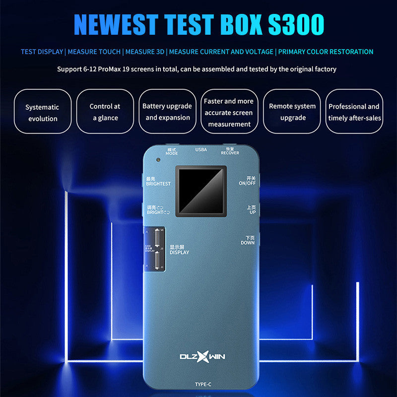 S300 Mobile Phone Screen Testing Tool For Huawei Models
