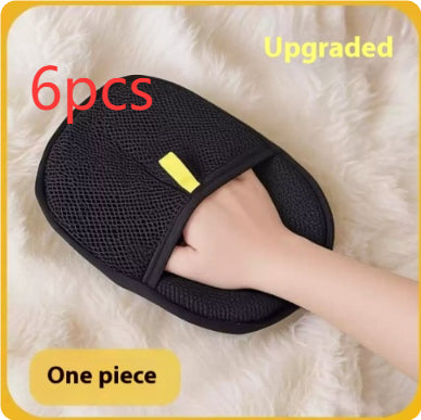 Pet Hair Remover Mitt Glove For Grooming And Deshedding - THEONE APPAREL