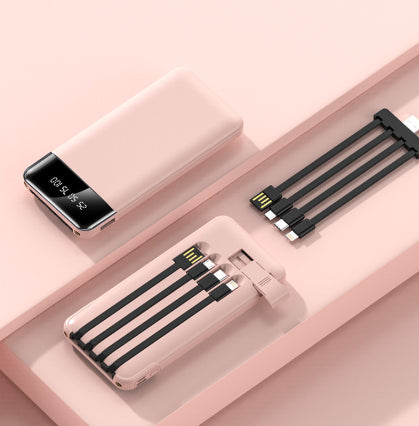 20000mAh Compact Power Bank With Multiple Color Options And 5W Output