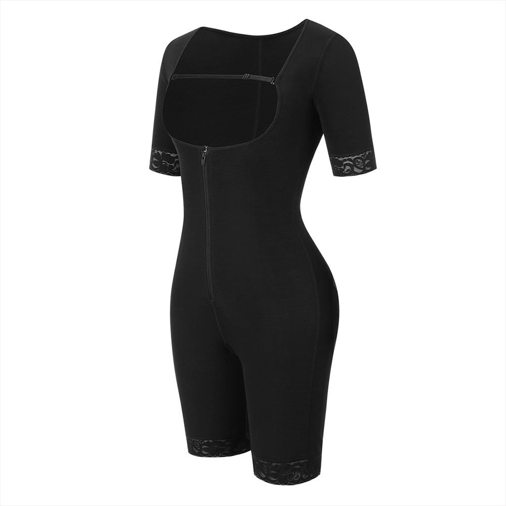 Slimming Waist And Hip Lift Shapewear Bodysuit With Seamless Fit