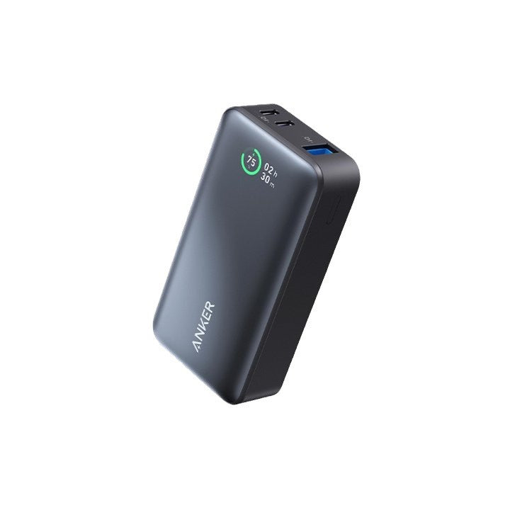 30W Digital?Display Power Bank With Industrial Design And Multiple Colors