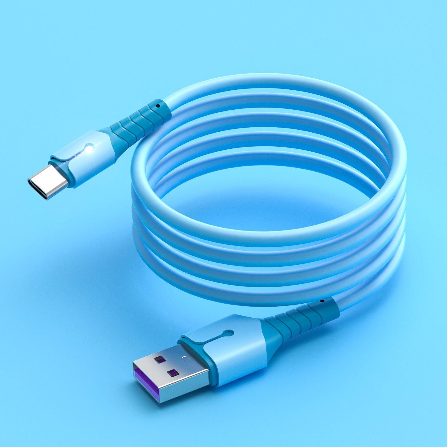 Fast?Charging Multi?Interface Phone Cable With TPE Build And Length Options