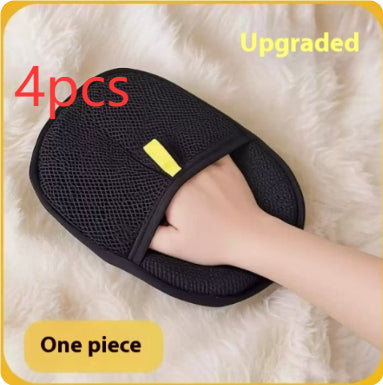 Pet Hair Remover Mitt Glove For Grooming And Deshedding - THEONE APPAREL