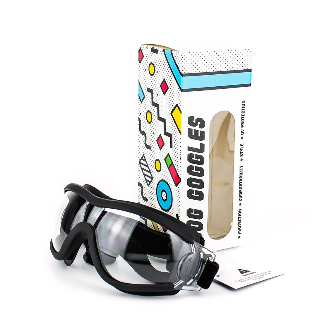 Windproof Dog Sunglasses Goggles For Outdoor Protection
