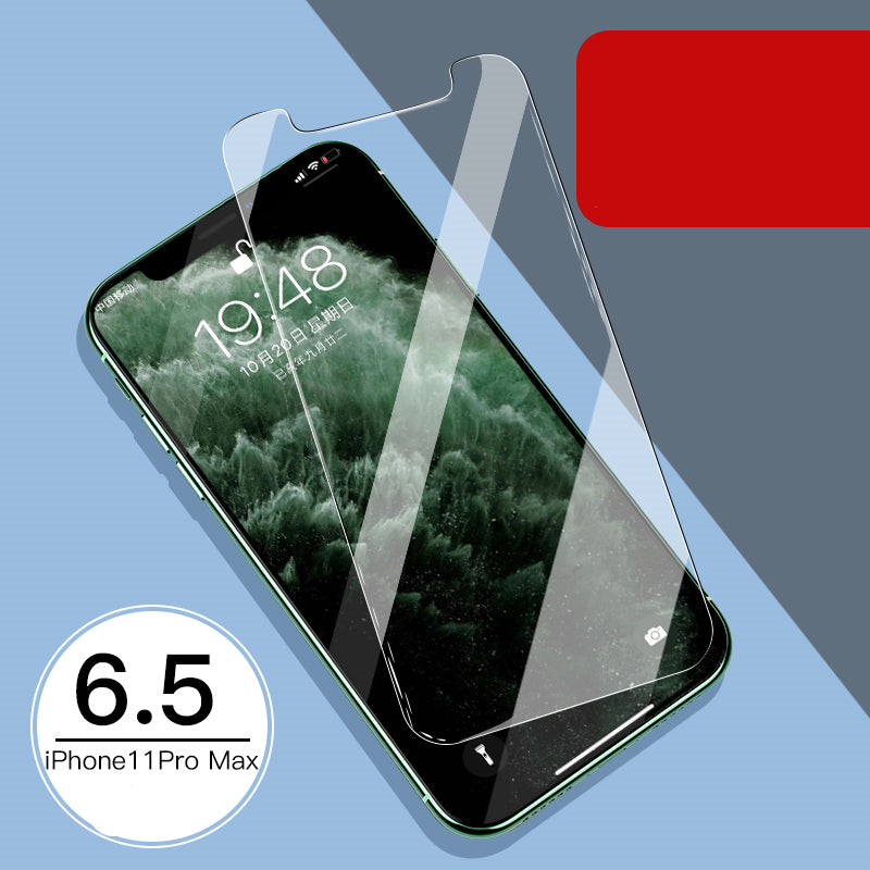 Rear And Front Tempered Glass Protection Set For Smartphones