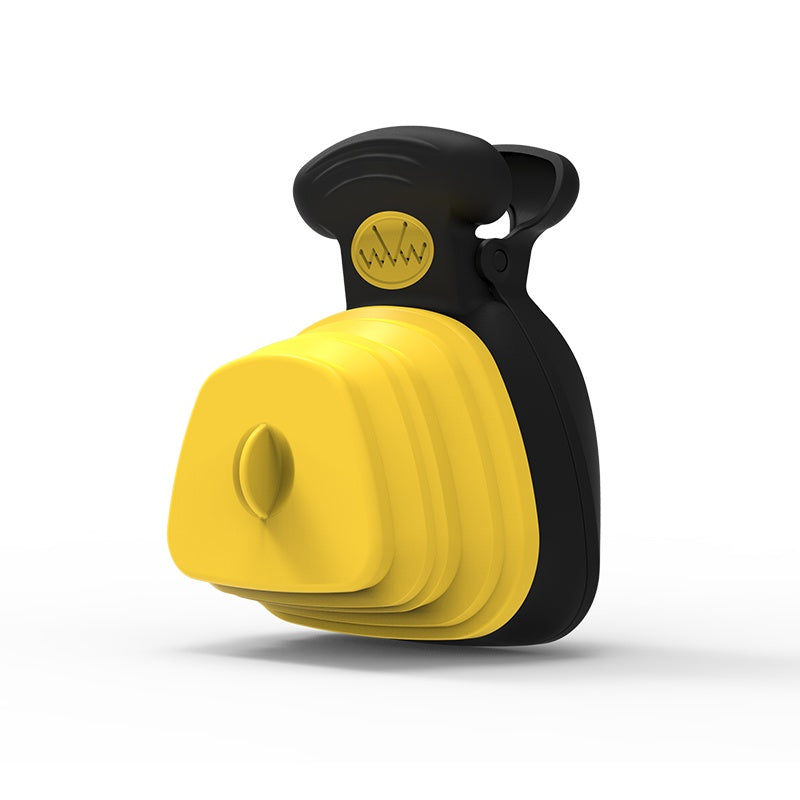 Foldable Pet Poop Scoop With Bag Dispenser For Travel