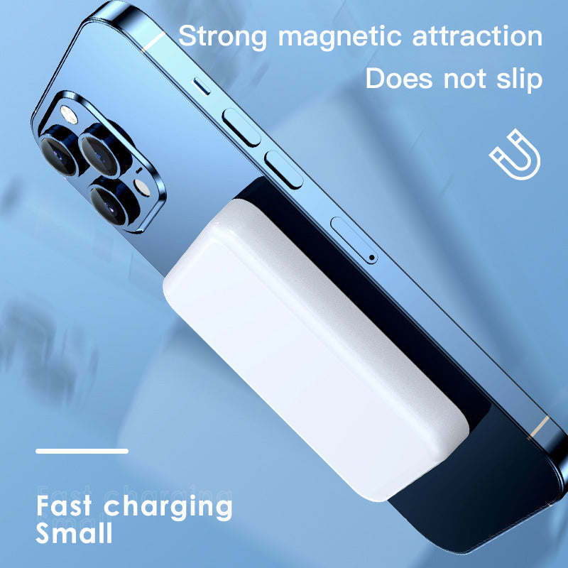20000mAh Magnetic Wireless Power Bank With 20W Output And Compact Design