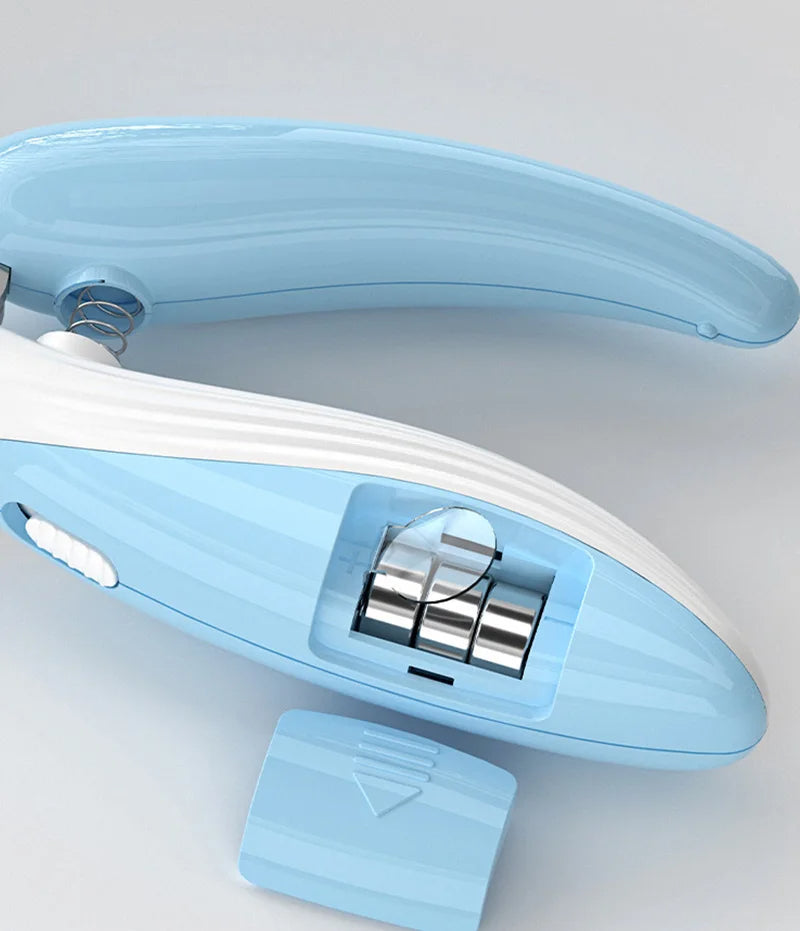 LED Electric Pet Nail Clippers For Safe Precise Trimming