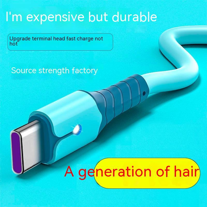 Fast?Charging Multi?Interface Phone Cable With TPE Build And Length Options