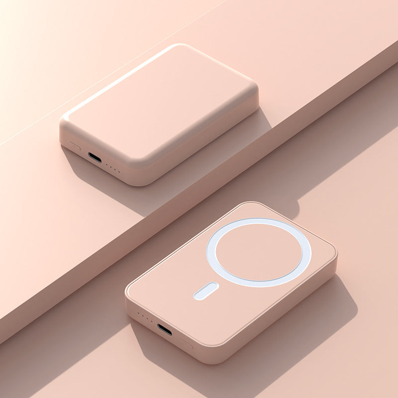 Magnetic Wireless PD20W Fast?Charging Power Bank With 5000–10000mAh
