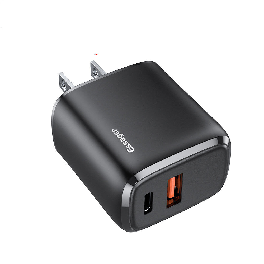 20W Dual?Port Fast Charge Adapter With Smart Protection Technology