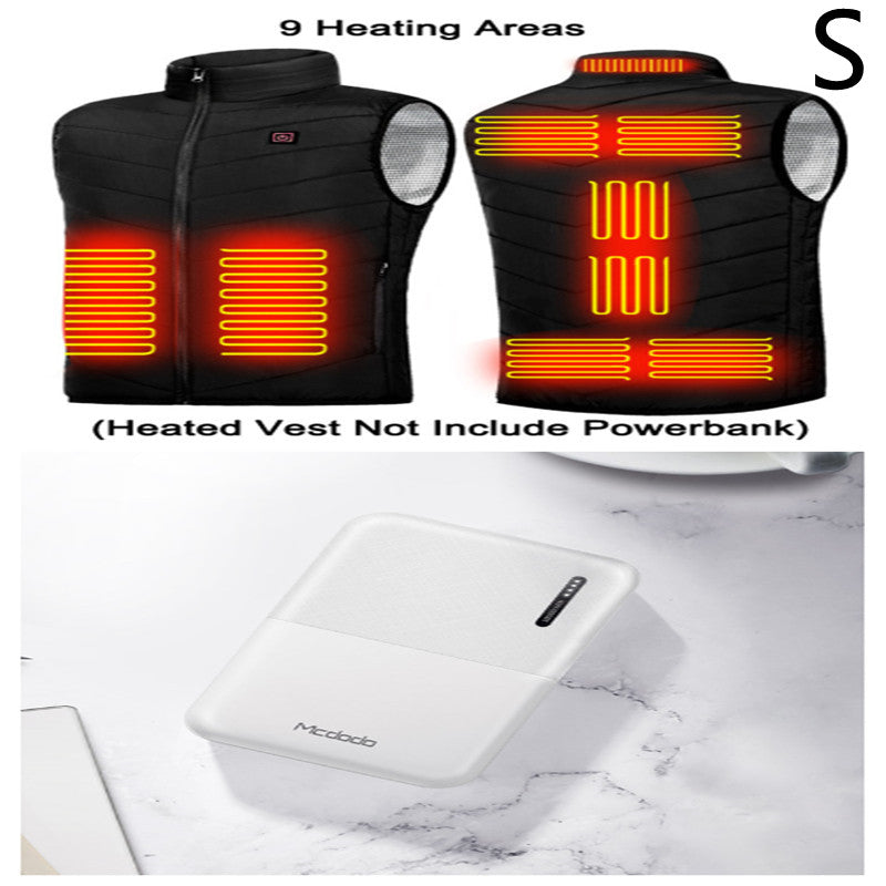 10000mAh Multi?Port Power Bank For Heating Vests And Mobile Devices