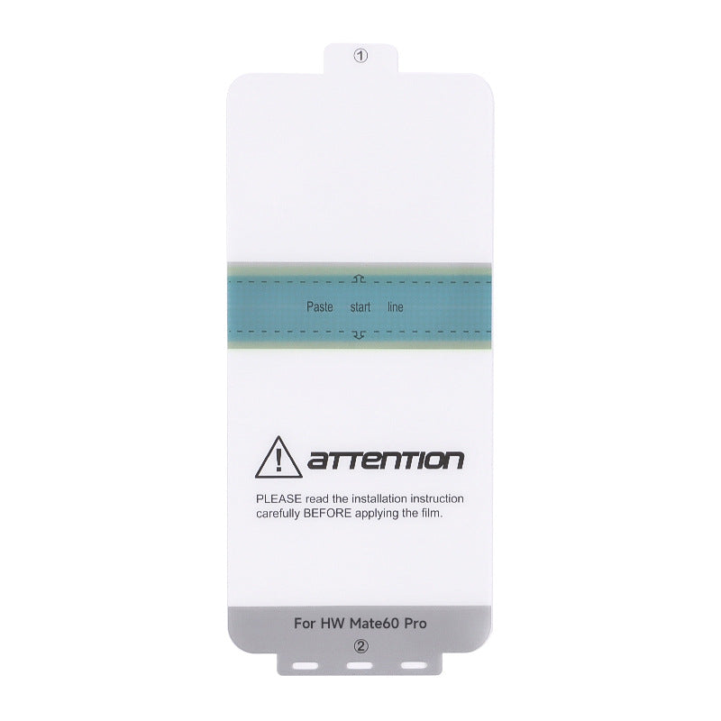 HD TPU Soft Film Screen Protector For Huawei Devices