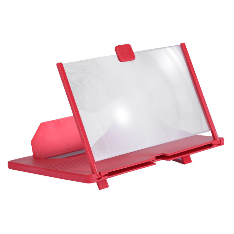 Portable Phone Screen Magnifier For Movies And Video Viewing