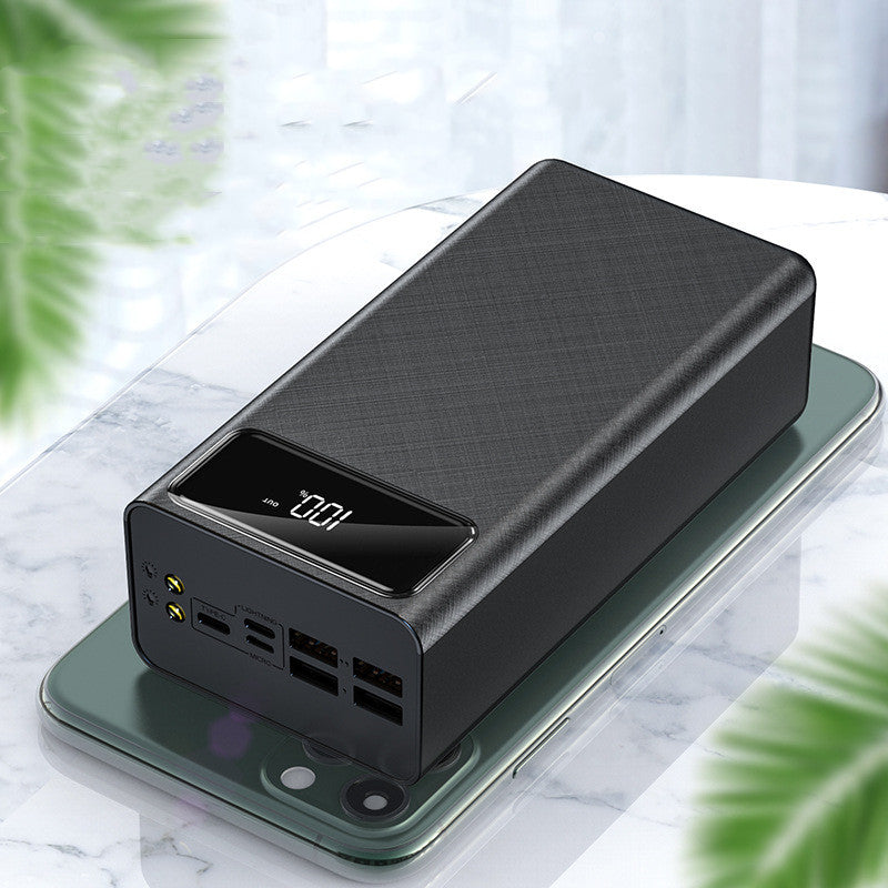 50000mAh Digital?Display High?Capacity Power Bank With Dual USB Output