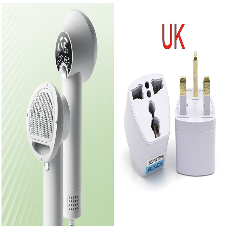 Smart Silent Pet Hair Dryer With Grooming Comb