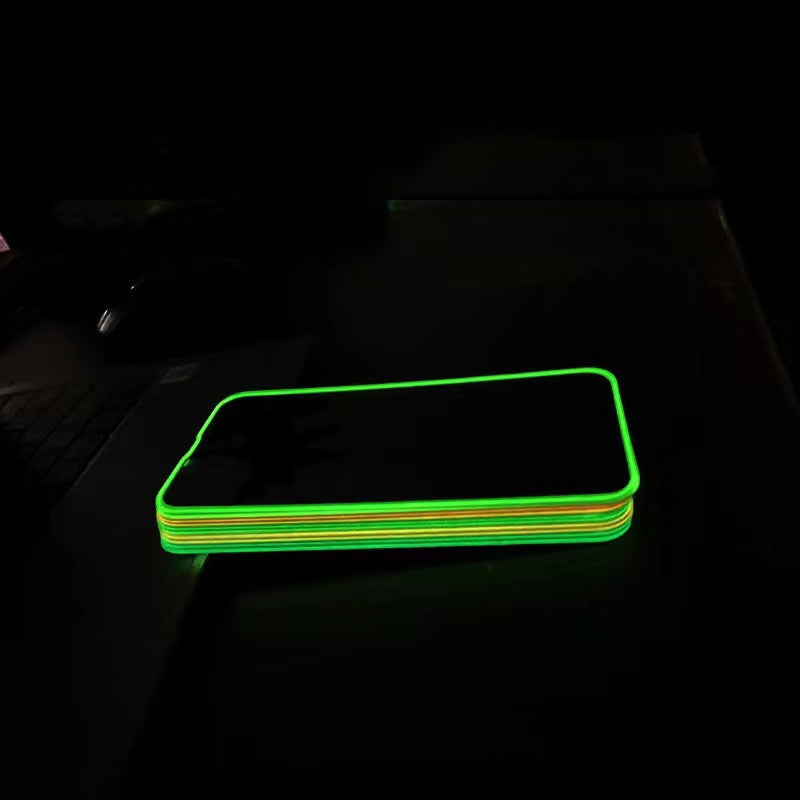 Luminous Full Screen Tempered Glass Protector For Smartphones