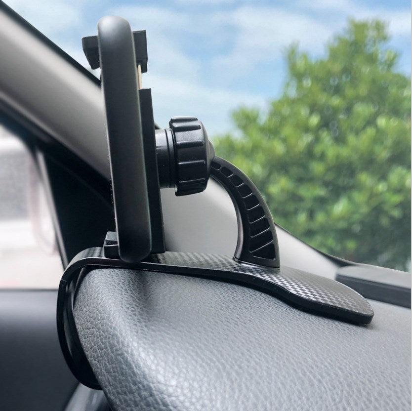 Stretchable Dashboard Car Phone Holder With 360?Degree Adjustable Ball Head
