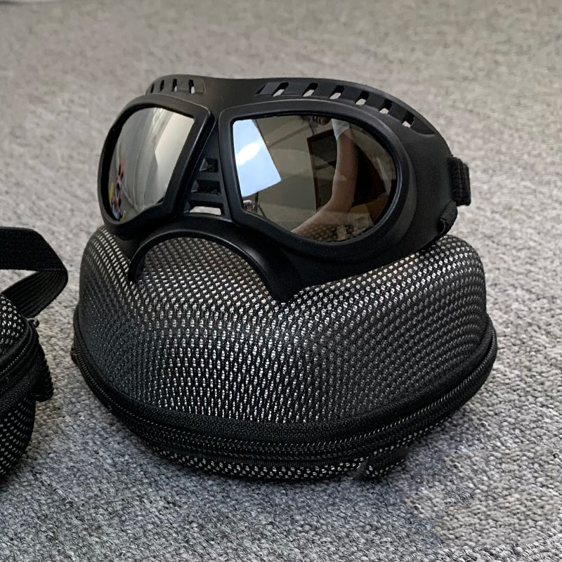 Windproof Dog Sunglasses Goggles For Outdoor Protection
