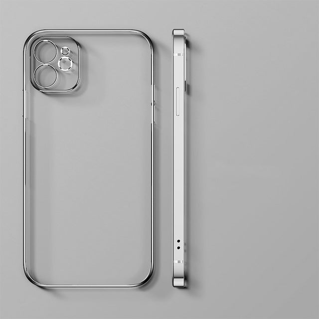 Transparent Ultra Thin All Around Soft Protective Phone Case