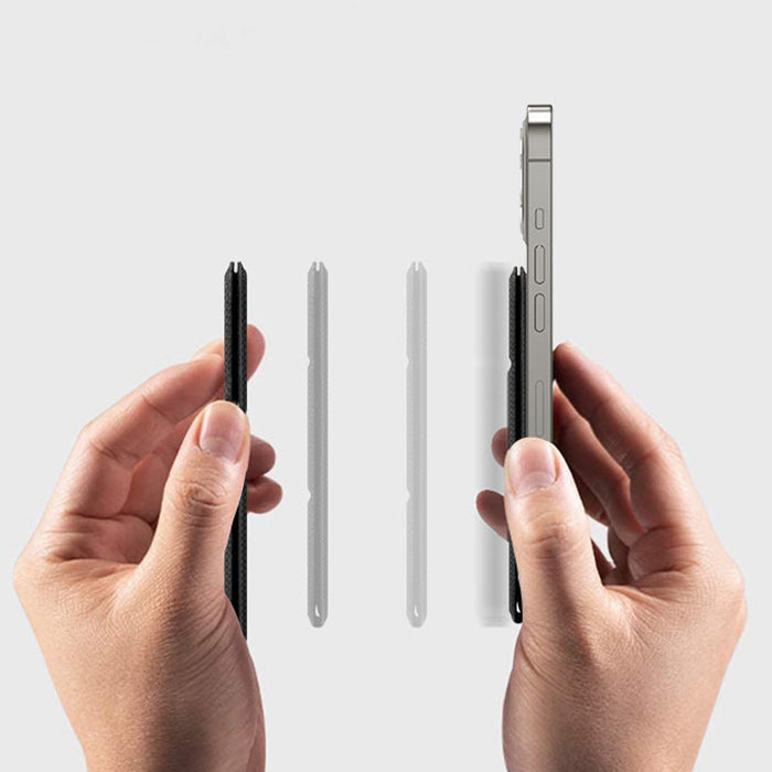 MagSafe Magnetic Card Holder And Phone Stand Wallet Attachment