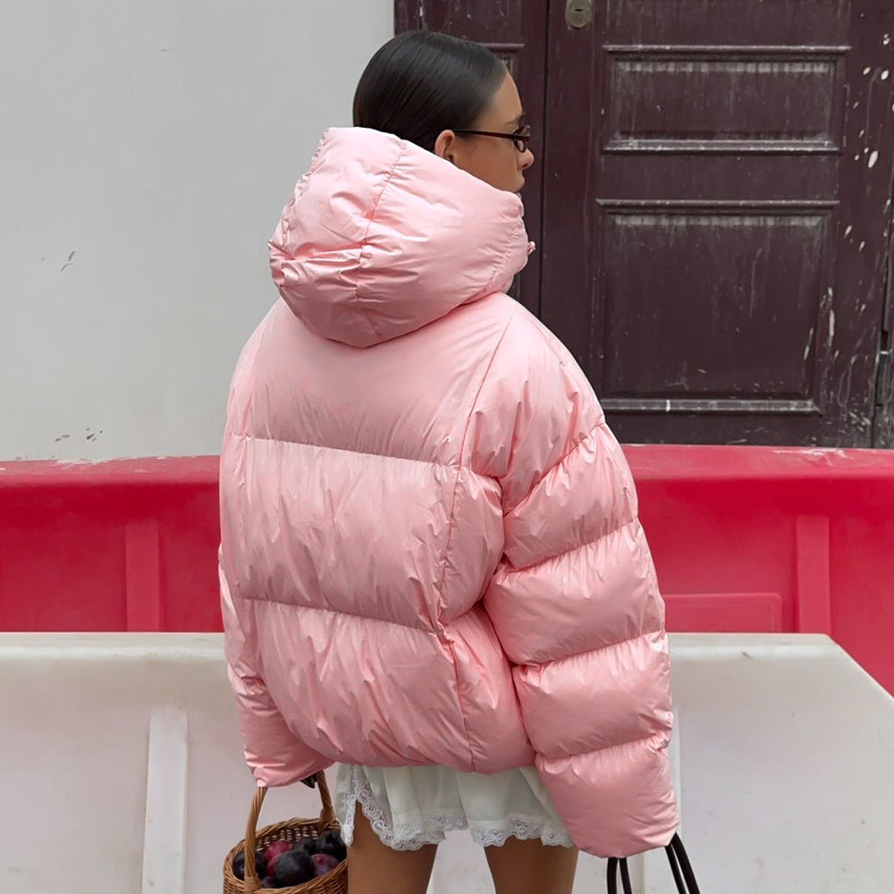 Super Thick Warm Cotton Puffer Jacket For Youth