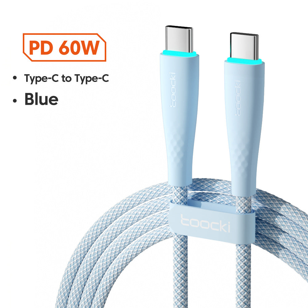 High Power 100W USB C To USB C Fast Charging Cable