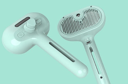 Self Cleaning Pet Comb With Built In Mist Humidifier