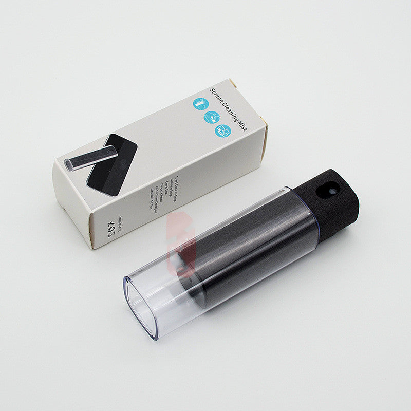 Two In One Screen Cleaning Spray And Microfiber Wipe Kit