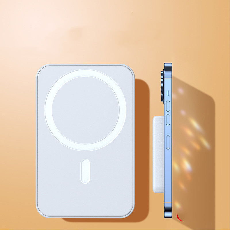 Magnetic Wireless PD20W Fast?Charging Power Bank With 5000–10000mAh