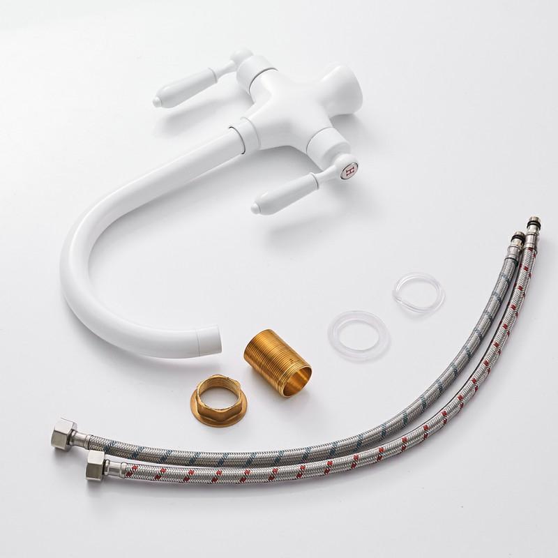 Copper Hot And Cold Kitchen Faucet - Theone Apparel