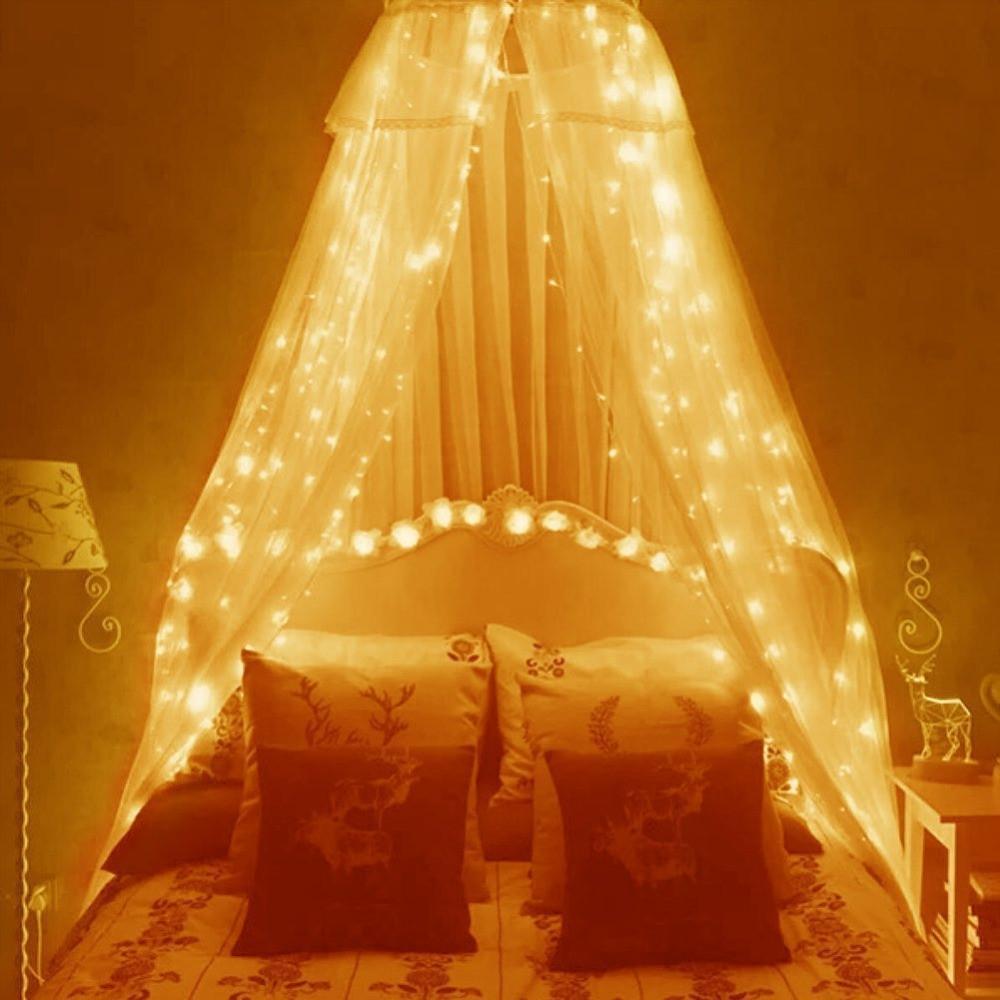 Decorative Window Curtain String Lights - Theone Apparel