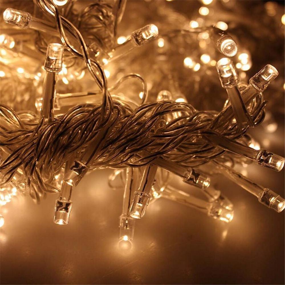 Decorative Window Curtain String Lights - Theone Apparel