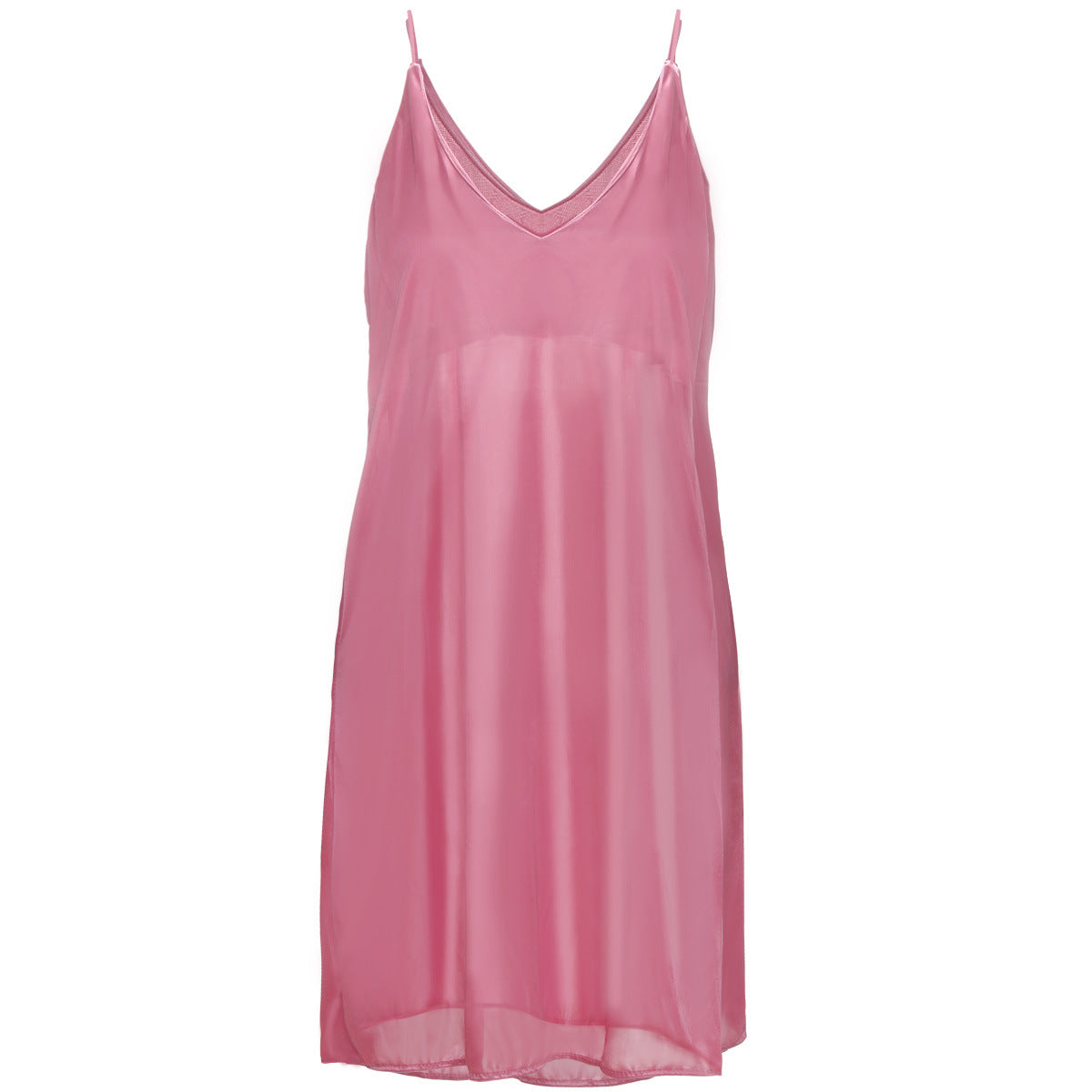 Double Layered High Low Chemise - Theone Apparel