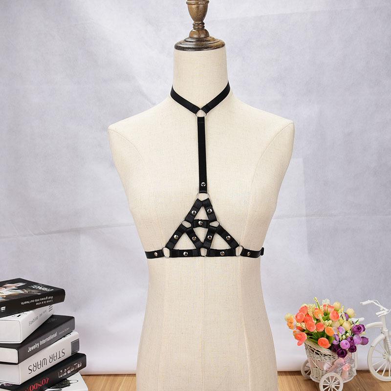 Exposed Love Bondage Body Harness-Theone Apparel