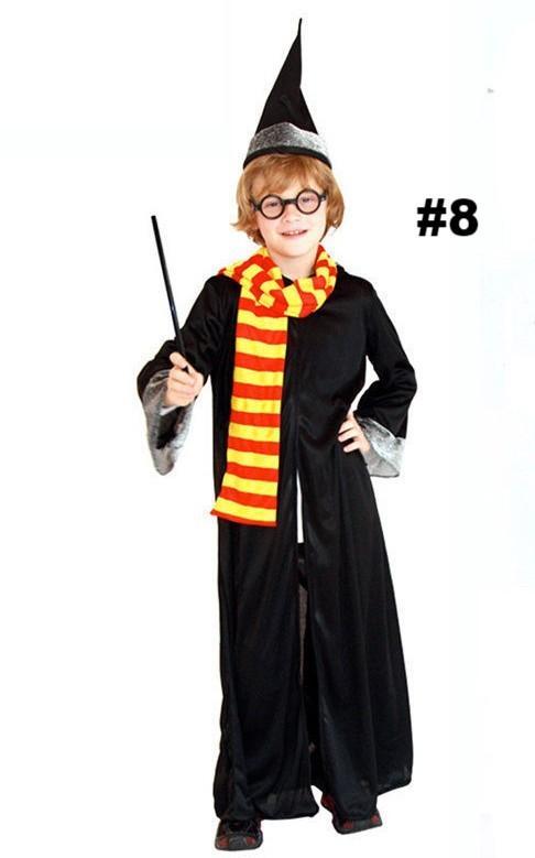 Full Set Exciting Halloween Costume for Boys-Style 8-Theone Apparel